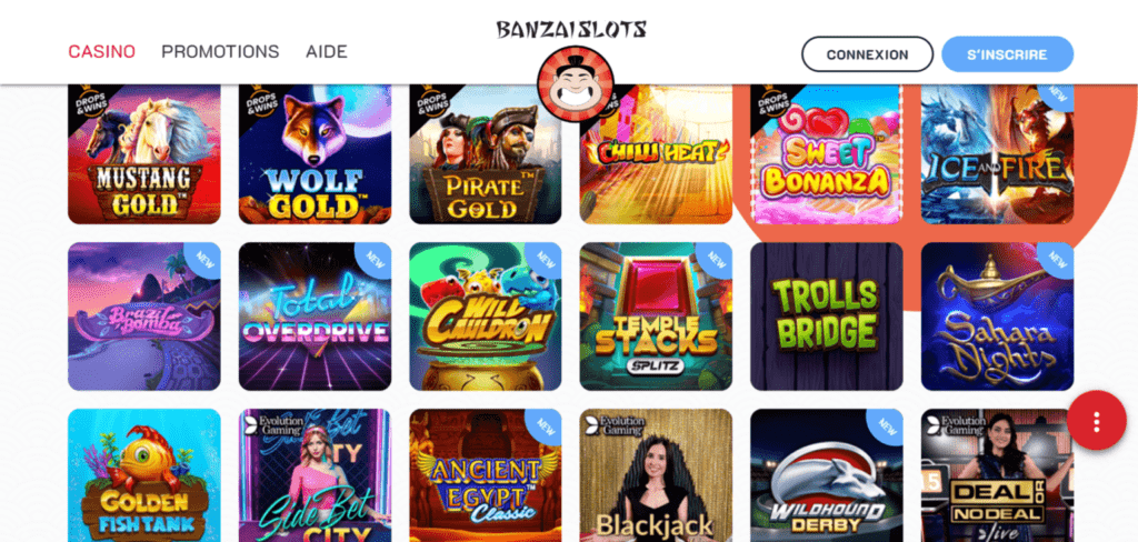 Banzai Slots Casino