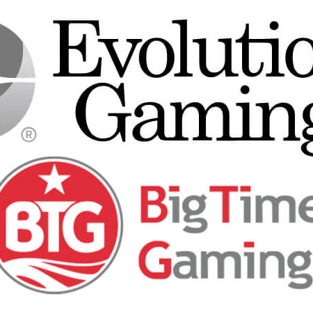 Evolution Gaming dépense 534 millions de dollars pour acheter Big Time Gaming